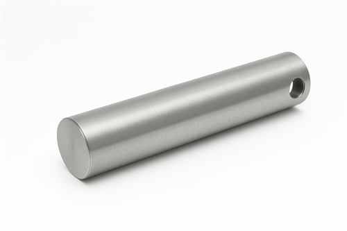 Bult Ø50x250L u. smörjning & m. låshål